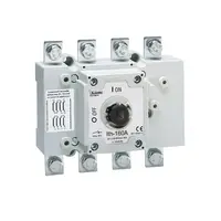 Separator tetrapolar,pentru aplicatii fotovoltaice, DIRECT OPERATING AND DOOR COUPLING VERSION, 250A