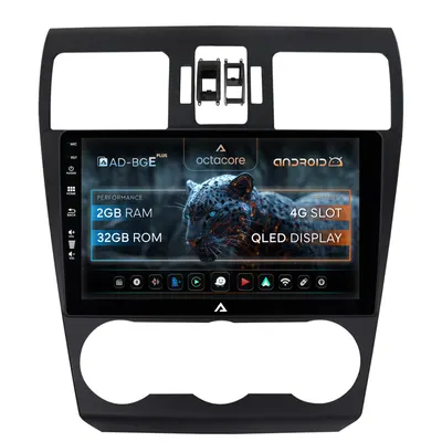 Navigatie Subaru Forester (2012-2018), Android, E-Octacore 2GB RAM + 32GB ROM, 9 Inch - AD-BGE9002+AD-BGRKIT334