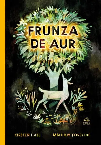 Frunza de aur - Hardcover - Kirsten Hall