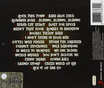 Rock This Town - The Collection