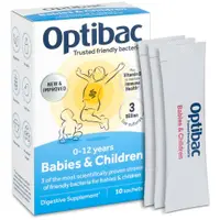 Probiotic pentru copii si sugari, Optibac | 10 ml