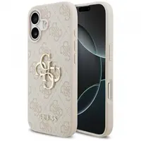 Husa pentru Apple iPhone 17, Guess, 4G Big Logo, Roz
