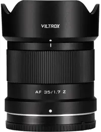 Obiectiv Viltrox - AF 35mm, f/1.7 APS-C, Nikon Z-Mount