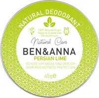 Ben & Anna Cremă deodorantă naturală Persian Lime, 45 g