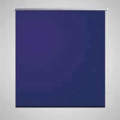 Jaluzea rulabila opaca, 120 x 175 cm, bleumarin