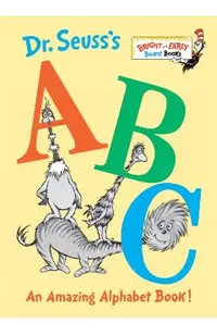 Dr. Seuss's ABC: An Amazing Alphabet Book!