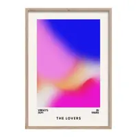 Tablou cu ramă imprimat 50x70 cm Love Flow – Styler
