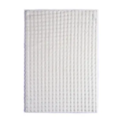 Covor fildeș lavabil 80x150 cm Bubble Emarald – Mila Home