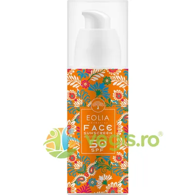 Crema de Fata cu Protectie Solara SPF50 Floral 50ml