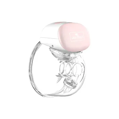 Pompa de san electrica Lorelli Classic Hands Free Pink