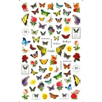 Abtibilduri unghii Marquise, STICKER29, Multicolor