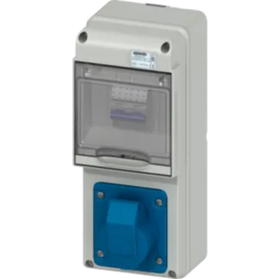 Organizator de santier Q-DIN 5 ASD - 1 IEC309 - IP44