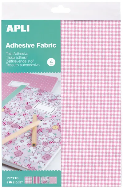 Textil de decorare APLI - 4 modele, autoadezive