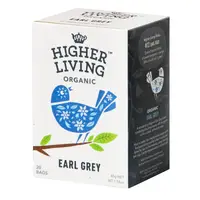 Ceai earl grey bio 20dz 45g Higher Living