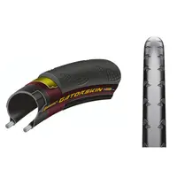 Anvelopă Continental Gatorskin 700x25c, wire bead