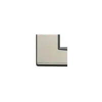 Placa ornament 7 module Vimar(Eikon) Inox brushed steel