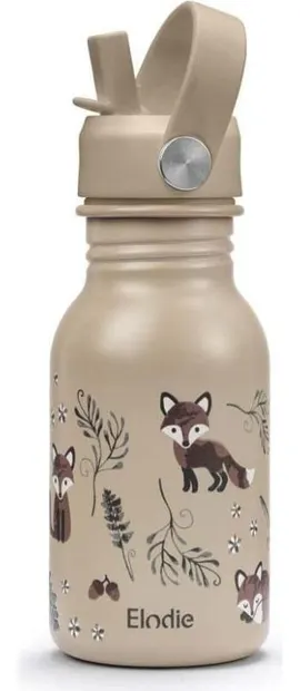 Sticlă de apă pentru copii Elodie - Nordic Woodland, 350 ml
