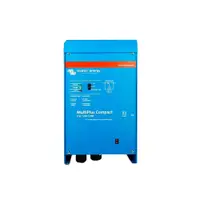 Invertor fotovoltaic Victron Energy MultiPlus Compact CMP122120000, 12 Vdc - 230 Vac, 1200 VA, incarcator acumulator 50 A, comutator transfer 16 A, port VE.Bus