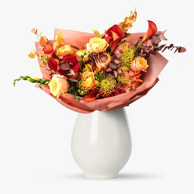 Buchet Galben de toamna