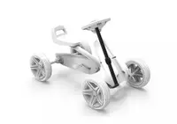 Ax volan pentru kart Buzzy