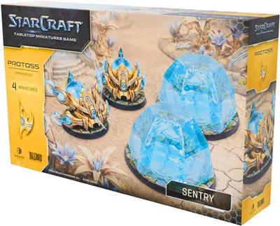 Extensie de joc de societate StarCraft: Tabletop Miniatures Game - Sentry