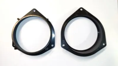 Inele adaptoare difuzoare auto Cod 20.519.130 Alfa Romeo 4C 2013-2023 Spate 130mm