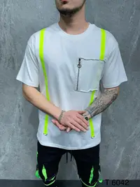 Tricou Neon Green Tsas200(6042) (mărime: Xl)