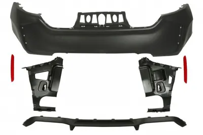 Bara spate model pachet M, grunduit potrivit BMW 2 F22, F87, 2 F23 2013-2016