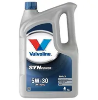 Ulei Motor Valvoline Synpower Rno C3 5w30 V530sprnoc3 5 5l 5l
