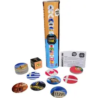 Joc - Learning Tube - Steaguri & monumentele lumii