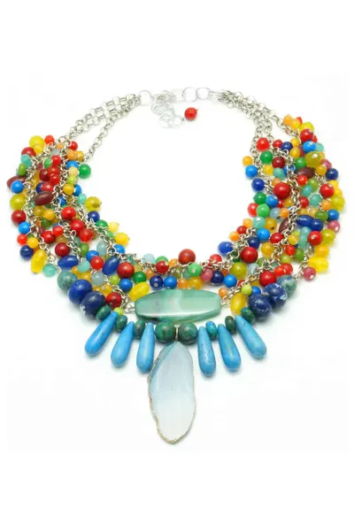 Colier Stockholm Multicolor - One size