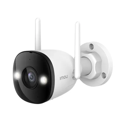 Camera supraveghere exterior IP WiFi Imou Full Color Bullet 3 IPC-S3EP-3M0WE, 3 MP, distanta IR/lumina alba 30 m, 2.8 mm, slot card, microfon