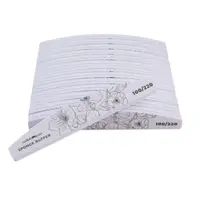 Buffer semiluna Nailshop 100/220 - set 14 buc.