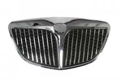 Grila fata negru crom LANCIA MUSA, YPSILON intre 2003-2012