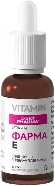 Pharma E, 30 ml, Extract Pharma