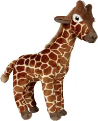 Jucărie de pluș Nicotoy - Girafă, 40 cm