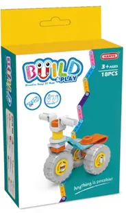 Constructor Hanye Build and play - ATV, 18 piese