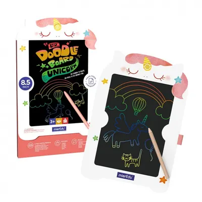 Tableta pentru desenat LCD - Unicorn