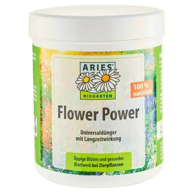 Fertilizant universal granule pentru flori ecologic 400g Aries