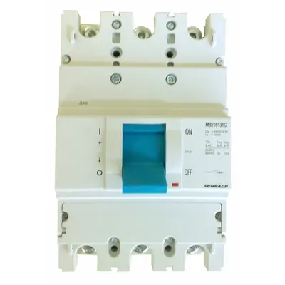 Intreruptor compact marime 2, 36kA, borne surub, 250A 3 poli