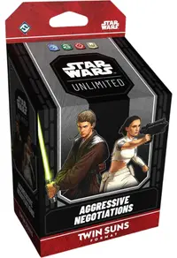 Star Wars: Unlimited - Twin Suns Deck Aggressive Negotiation