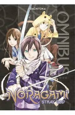 Noragami Omnibus 4 (Vol. 10-12)