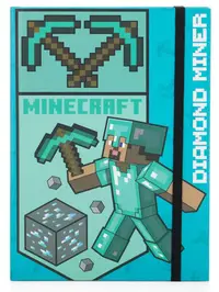 Agendă Pyramid Games: Minecraft - Diamond Miner, format A5