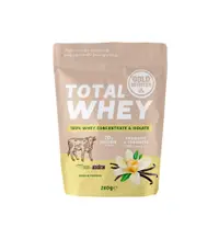Pudra proteica, GoldNutrition, Total Whey vanilie, 260 g