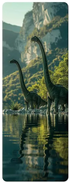 Separator de cărți 3D Simetro Books - Dinozauri