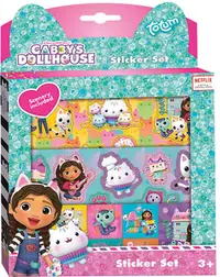 Set de autocolante Totum - Gabby's Dollhouse