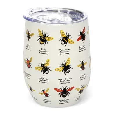Cană de voiaj 350 ml Garden Bees – Rex London