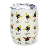 Cană de voiaj 350 ml Garden Bees – Rex London