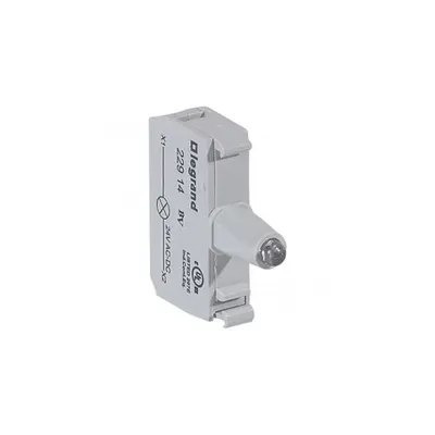 Osmoz electrical block - pentru illuminated head - yellow - 12-24 V~/=