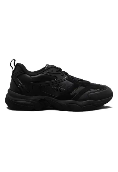 Pantofi sport pentru Barbati - retro tennis low lace auth snk - YM0YM01103-0GJ - 547974 - Negru
